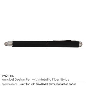 Amabel Design Stylus Metal Pens - Image 4