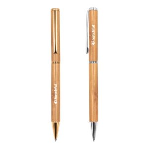 Promotional Bamboo Pens - Image 2