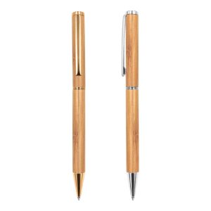 Promotional Bamboo Pens - Image 1