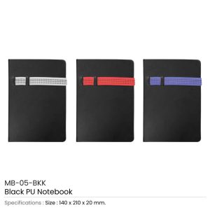 A5 size Notebooks with Pen and Mobile Holder - Image 7