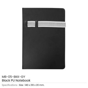 A5 size Notebooks with Pen and Mobile Holder - Image 4