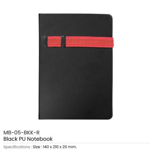 A5 size Notebooks with Pen and Mobile Holder - Image 3