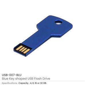 Key Shaped USB Flash Drives - Image 5