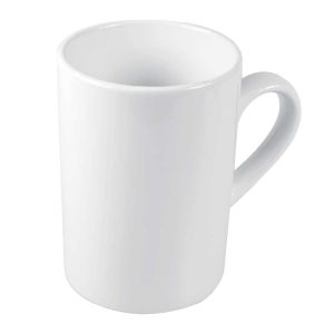 White Ceramic Mugs - Image 1