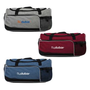 Gym Bags with Shoe and Bottle Pockets - Image 2