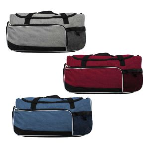 Gym Bags with Shoe and Bottle Pockets - Image 1