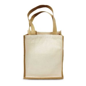 Jute and Cotton Bags Two Side Print - Image 1