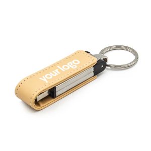 Leather Keychain USB - Image 2