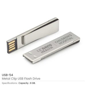 Metal Clip USB Flash - Image 3