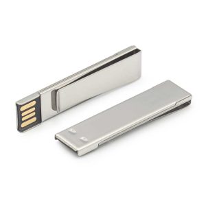 Metal Clip USB Flash - Image 1