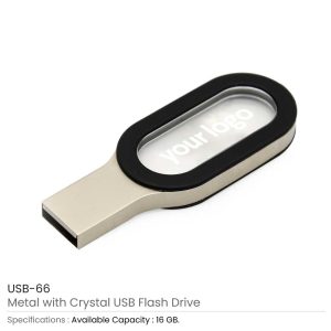 Metal with Crystal USB - Image 3