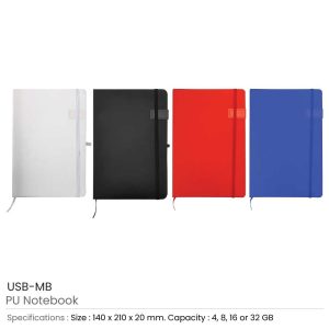 Notebook with USB Flash - Image 3