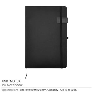 Notebook with USB Flash - Image 8