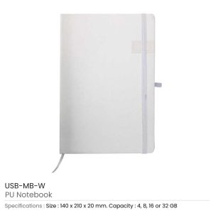 Notebook with USB Flash - Image 5