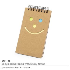 Notepad with Sticky Note - Image 4