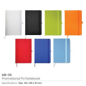 PU Leather Notebook A6 Sized - Image 11