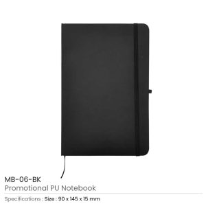 PU Leather Notebook A6 Sized - Image 10