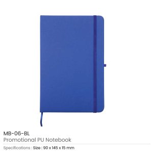 PU Leather Notebook A6 Sized - Image 9