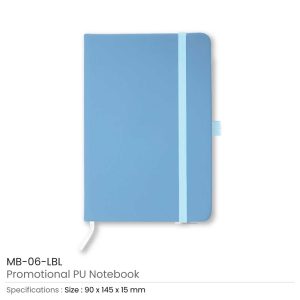 PU Leather Notebook A6 Sized - Image 8