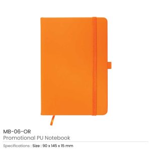 PU Leather Notebook A6 Sized - Image 6