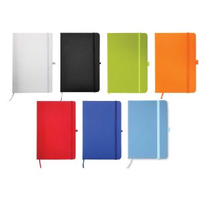 PU Leather Notebook A6 Sized - Image 1