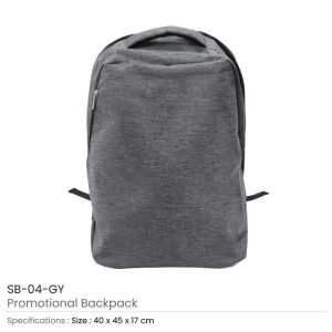 Promotional Backpack - Image 4