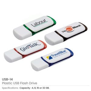 Promotional Plastic USB - Image 7