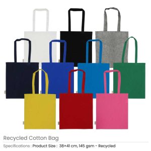 Recycled Cotton Bags - Image 3