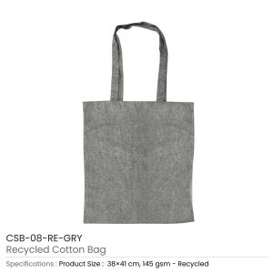 Recycled Cotton Bags - Image 11