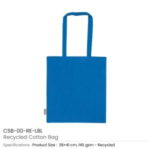 Recycled Cotton Bags - Image 12