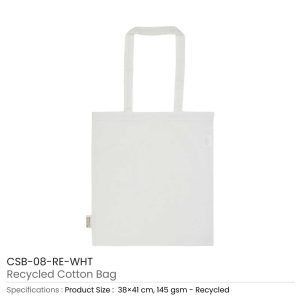 Recycled Cotton Bags - Image 8