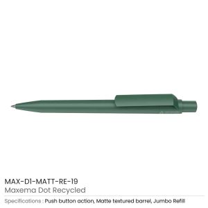 Recycled Pens Maxema Dot - Image 8