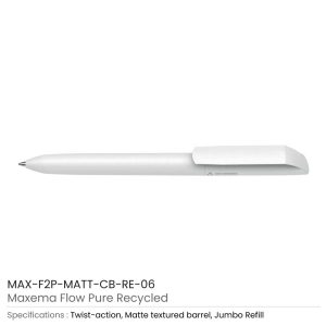 Recycled Pens Maxema Flow Pure - Image 11