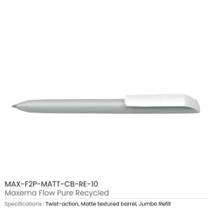 Recycled Pens Maxema Flow Pure - Image 9