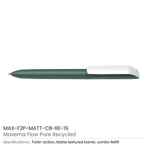 Recycled Pens Maxema Flow Pure - Image 8