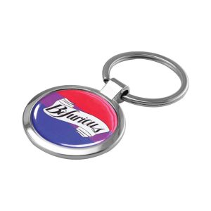 Round Metal Key Holders - Image 2