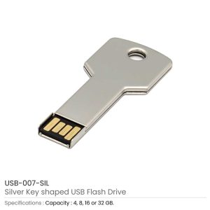 Key Shaped USB Flash Drives - Image 7