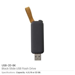 Slide Button USB Flash - Image 9