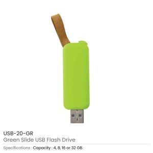 Slide Button USB Flash - Image 7