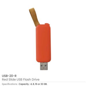 Slide Button USB Flash - Image 5