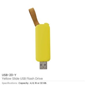 Slide Button USB Flash - Image 4