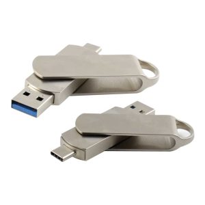 Swivel Phone USB OTG Combo - Image 1