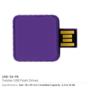 Twister USB Flash Drives - Image 8