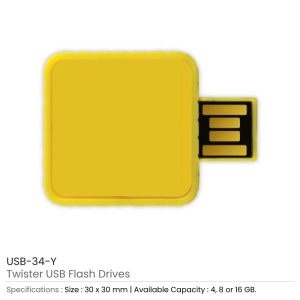 Twister USB Flash Drives - Image 5