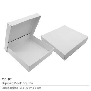 White Gift Packaging Box - Image 4