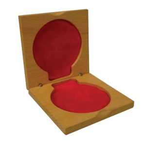 Wooden Medal Box - Image 1