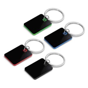 Metal Key Holders Black Gun Finish - Image 1