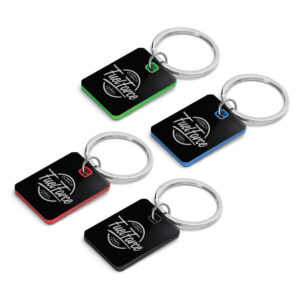 Metal Key Holders Black Gun Finish - Image 2