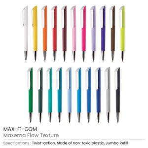 Maxema Flow Texture Pens - Image 3