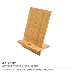 Bamboo Mobile Stands - Image 3